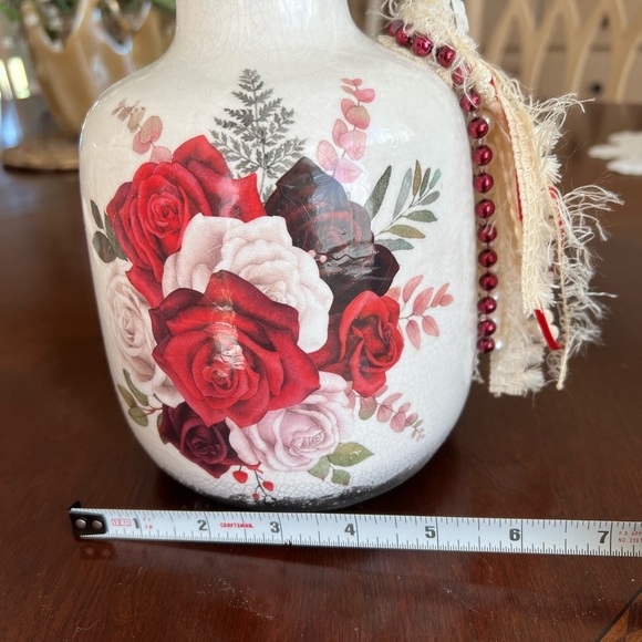 Ceramic jug with rose - Picture 13 of 13